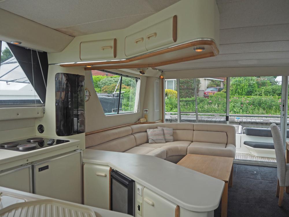 Stuurhuis, Accommodatie